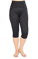 SPANX Active Knee-Length Leggings in Lapis Night at Nordstrom, Size 2X