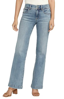 Silver Jeans Co. Suki Curvy Trouser Indigo at Nordstrom, 33