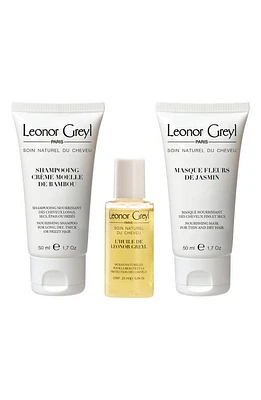 Leonor Greyl PARIS Luxury Travel Kit for Dry Hair at Nordstrom