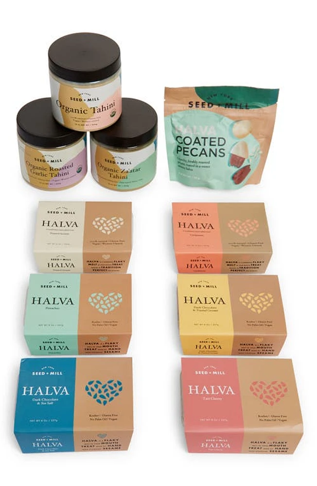 Seed + Mill Ultimate Halva & Tahini Gift Set at Nordstrom