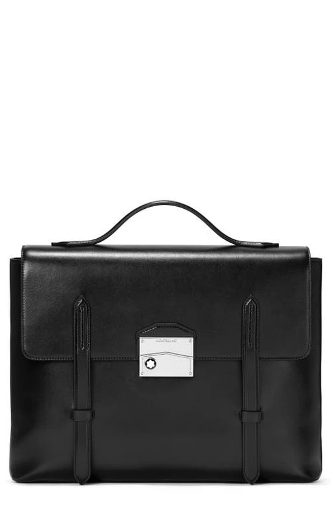 Montblanc Meisterstück Neo Leather Briefcase in Black at Nordstrom