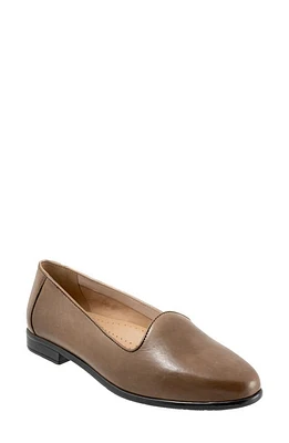 Trotters Liz Lux Flat - Multiple Widths Available Taupe at Nordstrom,