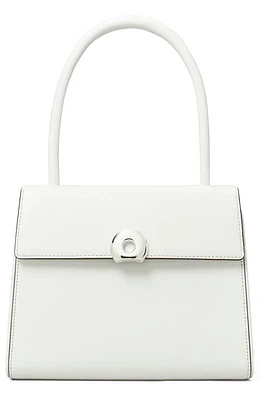 Tory Burch Small Deville Leather Top Handle Bag in Blanc at Nordstrom