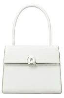 Tory Burch Small Deville Leather Top Handle Bag in Blanc at Nordstrom