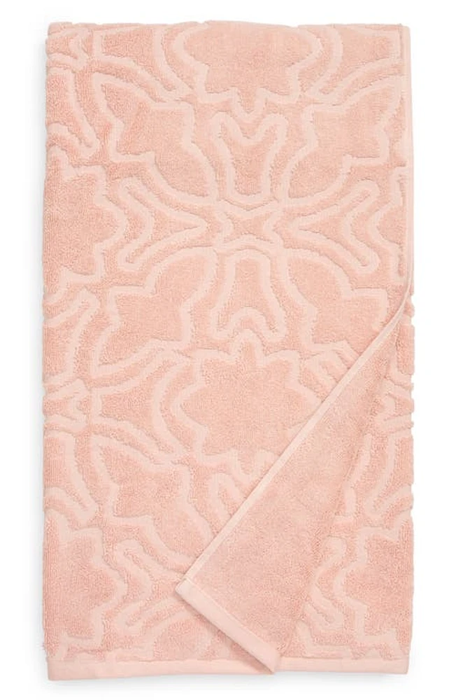 SFERRA Moresco Bath Sheet in Blush at Nordstrom