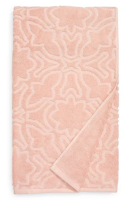 SFERRA Moresco Bath Sheet in Blush at Nordstrom