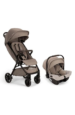 Nuna TRVL LX + PIPA urbn Stroller & Car Seat Travel System in Cedar at Nordstrom