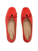 Maguire Prato Ballerina Red at Nordstrom,