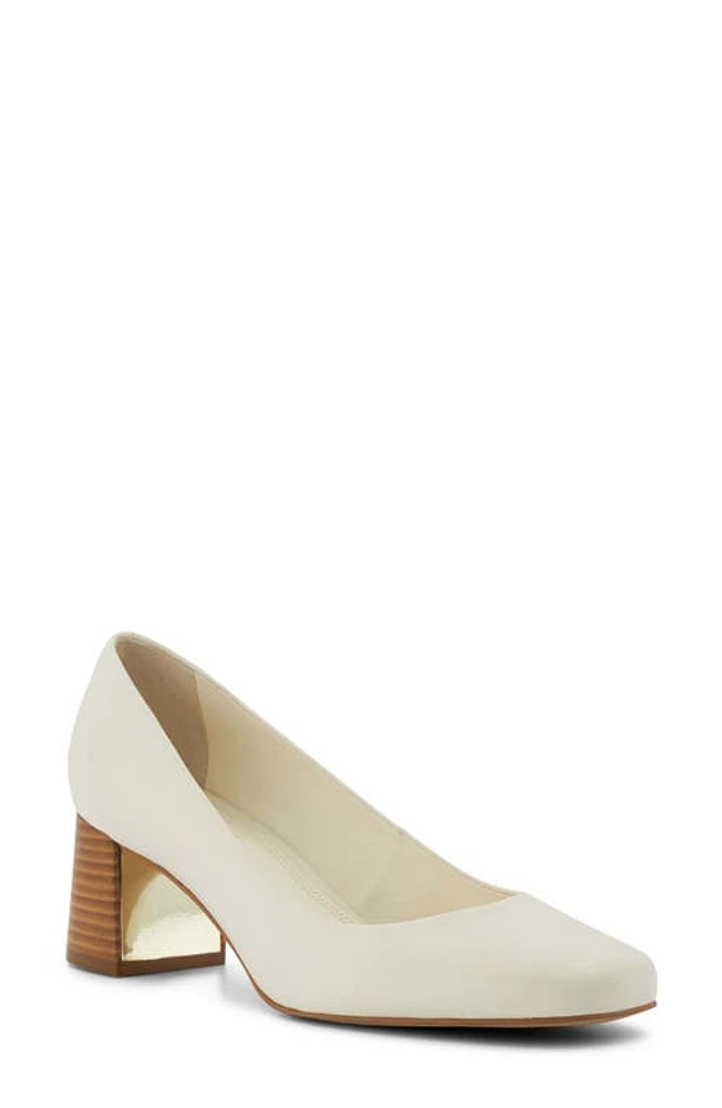 Dune London Assure Pump in Cream at Nordstrom, Size 10Us