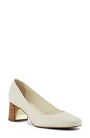 Dune London Assure Pump in Cream at Nordstrom, Size 10Us