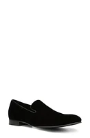 Donald Pliner Spencer Velvet Loafer Black at Nordstrom,