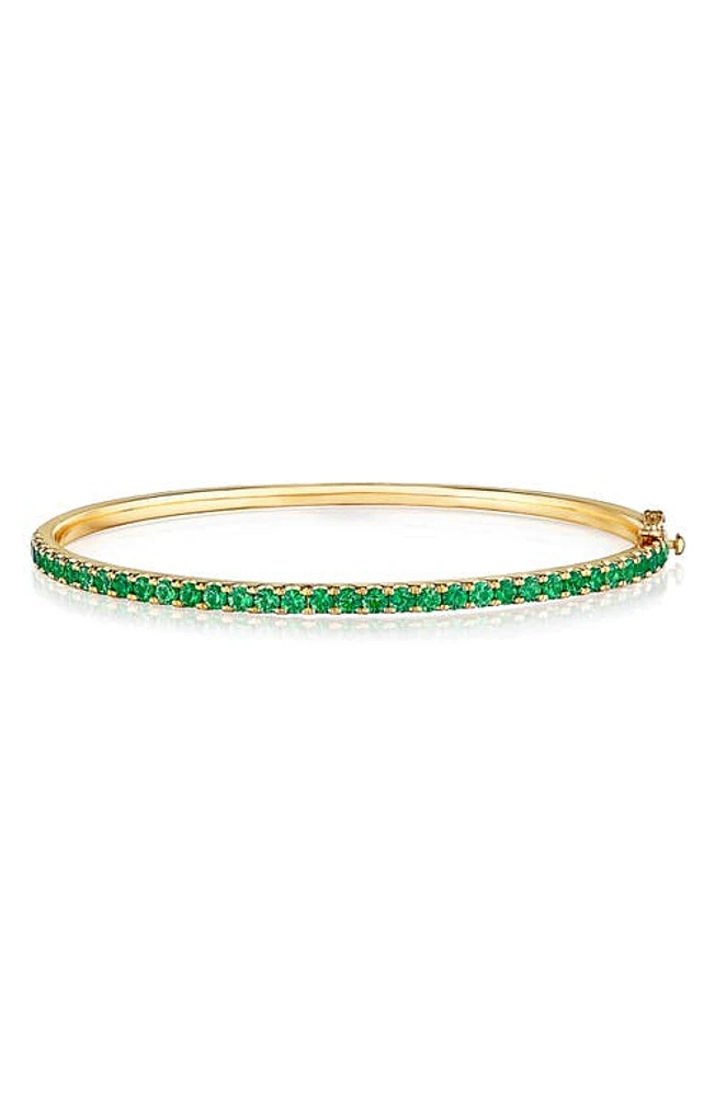 Kwiat Stackable Green Tsavorite Bracelet at Nordstrom