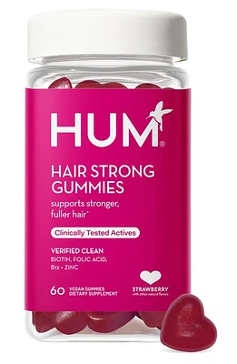 Hum Nutrition Hair Strong Gummies for Stronger and Fuller Hair at Nordstrom