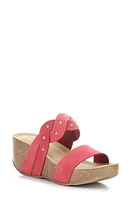 Bos. & Co. Larnio Platform Wedge Sandal at Nordstrom,