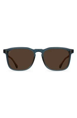RAEN Wiley 54mm Polarized Square Sunglasses in Cirus/Vibrant Brown Polar at Nordstrom