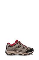 Merrell Kids' Moab 3 Waterproof Hiking Shoe Boulder/Red at Nordstrom, M