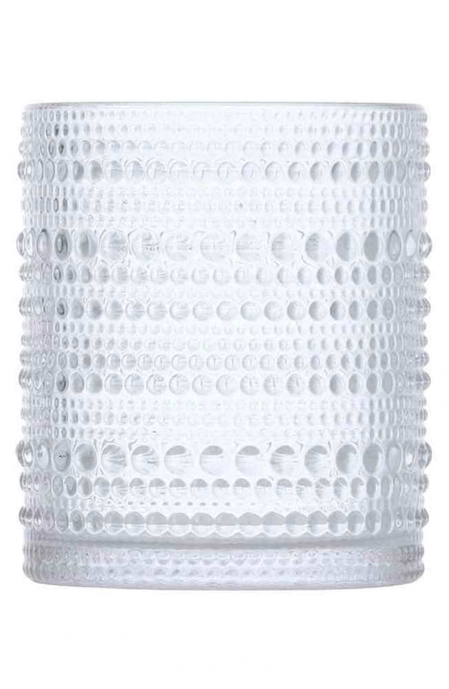 Fortessa Jupiter Set of 6 Double Old Fashioned Glasses in Clear at Nordstrom