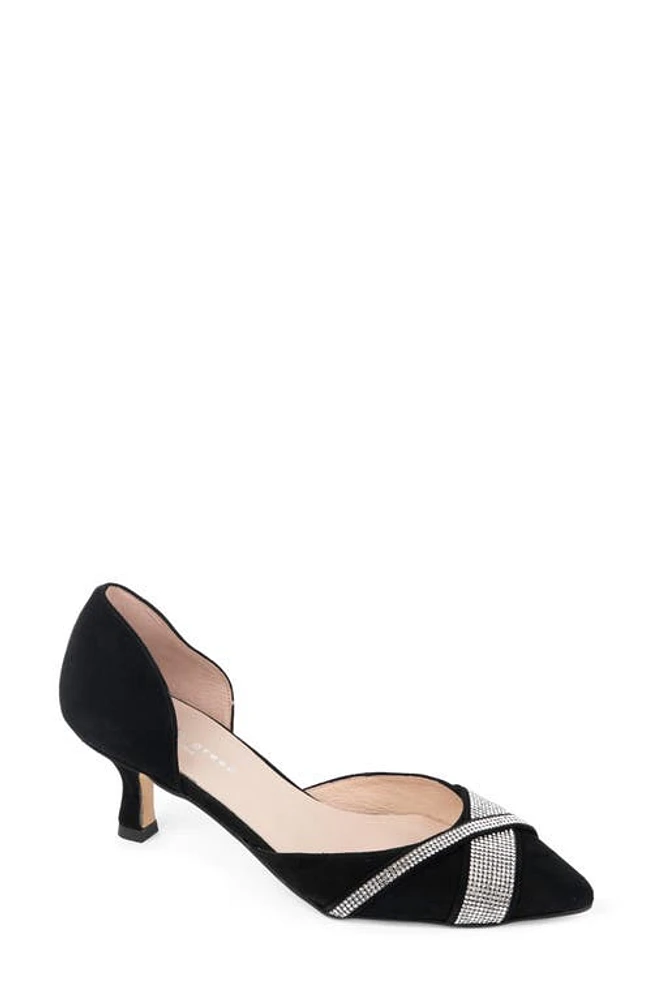 patricia green Milan d'Orsay Pump in Black at Nordstrom, Size 9