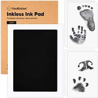 KeaBabies 1-Pack Inkless Ink Pad in Jet Black at Nordstrom, Size X-Large