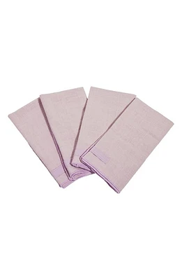 Our Place Set of 4 Loop Napkins in Lavender at Nordstrom, Size One Size Oz