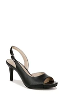 LifeStride Teller Slingback Peep Toe Pump - Wide Width Available at Nordstrom,