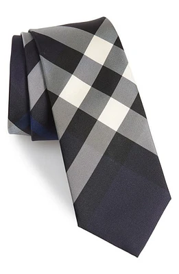 burberry Manston Exploded Check Silk Tie in Blue at Nordstrom