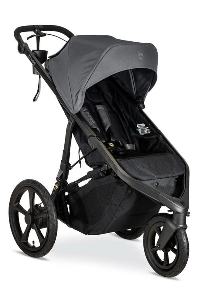 BOB Wayfinder Jogging Stroller in Storm at Nordstrom