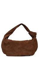 Bottega Veneta Small Jodie Corduroy Suede Hobo in 2282 Jacobean-Gold at Nordstrom