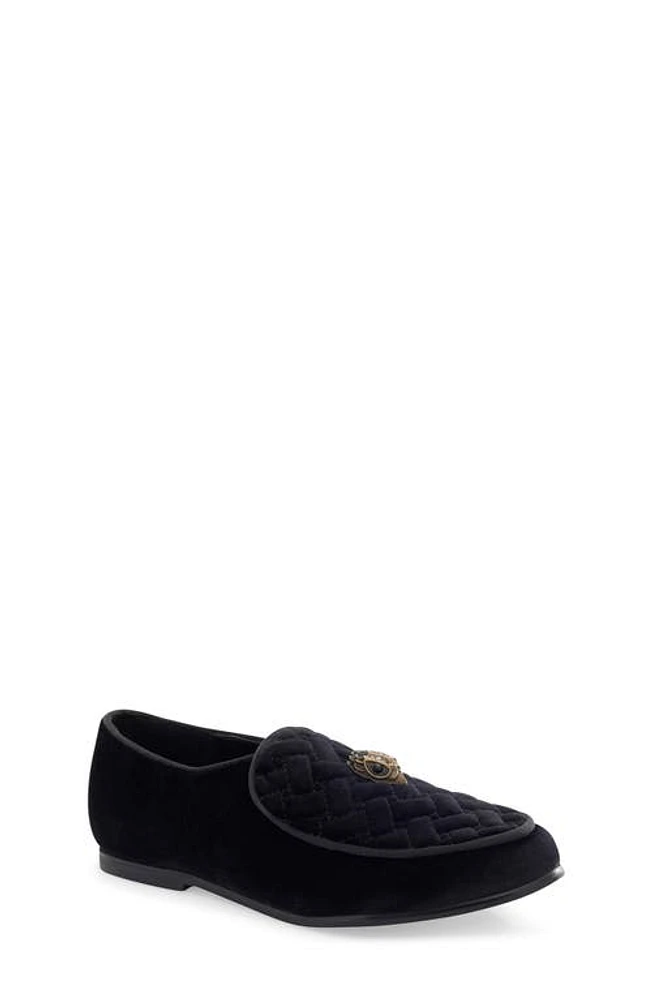 Kurt Geiger London Kids' Hugh Eagle Drench Slipper Black at Nordstrom, M