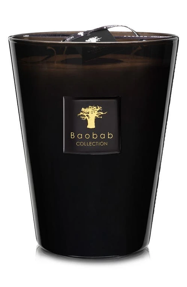 Baobab Collection Les Prestigieuses Encre Black Candle at Nordstrom