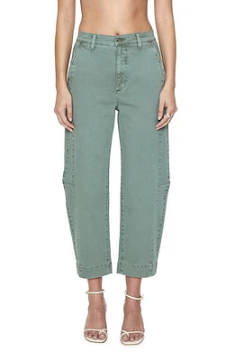 Pistola Eli Ankle Barrel Pants Calvary Olive at Nordstrom,