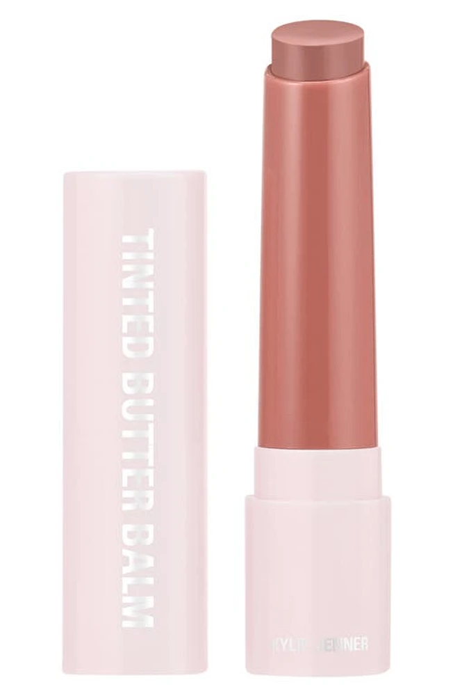 Kylie Cosmetics Tinted Butter Lip Balm in 619 She's Lovely at Nordstrom