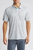 Swannies Wyatt Scatter Print Golf Polo at Nordstrom,