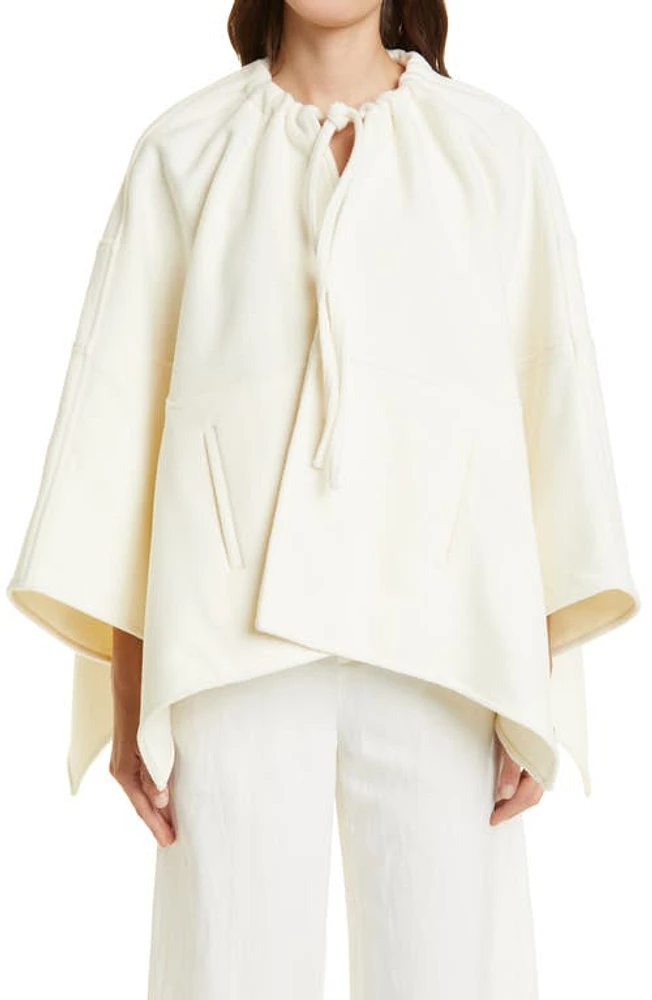 KOBI HALPERIN Mimi Wool & Cashmere Coat Ivory at Nordstrom,