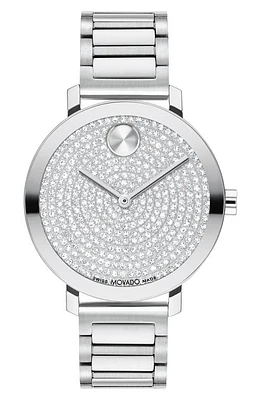 Movado Bold Evolution 2.0 Crystal Bracelet Watch