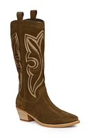 SAINT G Martina Pointed Toe Western Boot at Nordstrom,