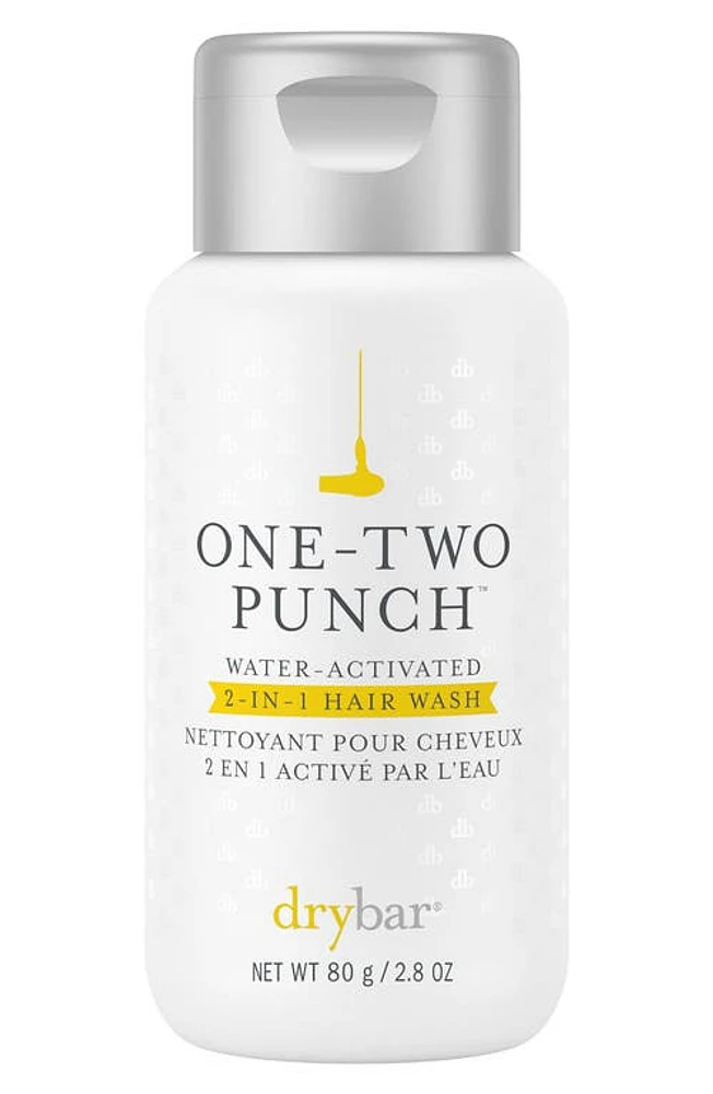 Drybar One-Two Punch Water-Activated 2-in-1 Hair Wash at Nordstrom, Size 2.8 Oz