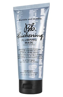 Bumble and bumble. Thickening Plumping Hair Mask at Nordstrom, Size 6.7 Oz