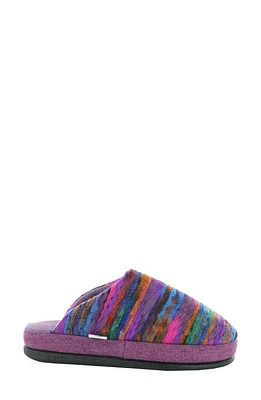 Naot Recline Slipper in Purple/Orange/Blue at Nordstrom, Size Medium