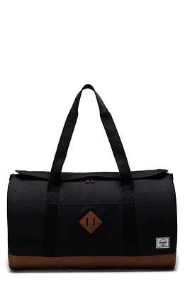 Herschel Supply Co. Heritage Duffle Bag in Black at Nordstrom