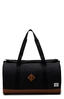 Herschel Supply Co. Heritage Duffle Bag in Black at Nordstrom