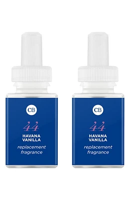 PURA x Capri Blue 2-Pack Diffuser Fragrance Refills in Havana Vanilla at Nordstrom