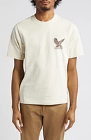 Quiet Golf Hunter Cotton Graphic T-Shirt Beige at Nordstrom,