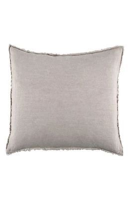 Pom Pom at Home 'Blair' Linen Euro Pillow Sham in Taupe at Nordstrom