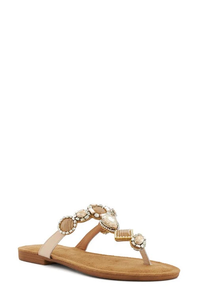 Dune London Louise Sandal Ecru at Nordstrom,