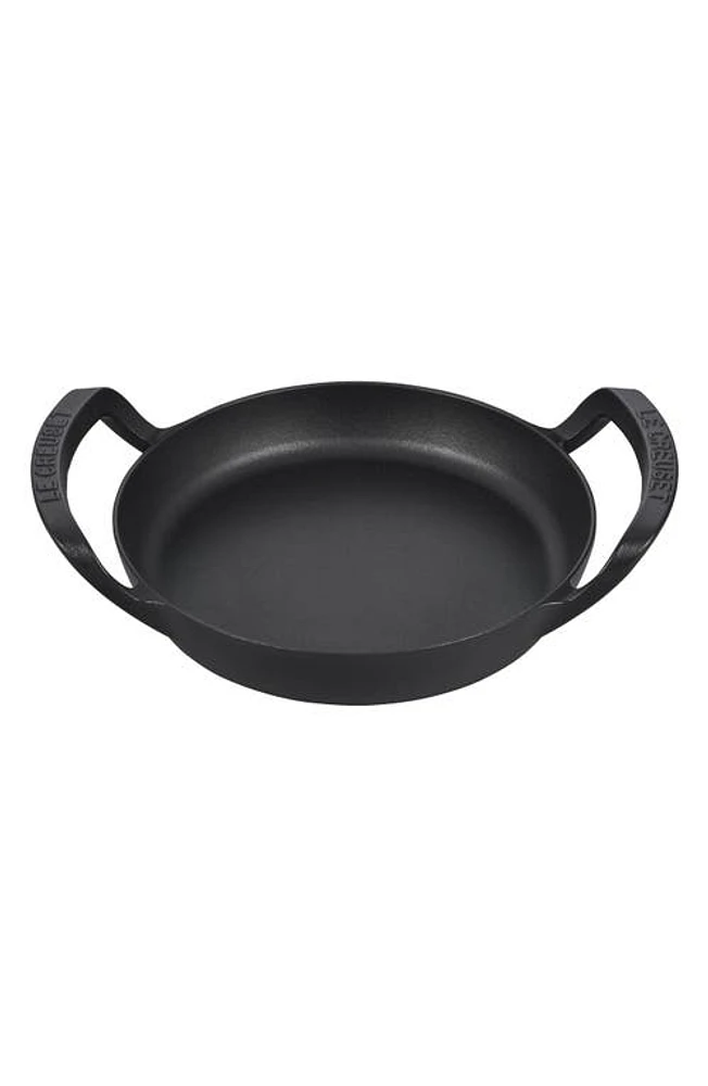 Le Creuset Alpine Cast Iron Skillet in Matte Black at Nordstrom