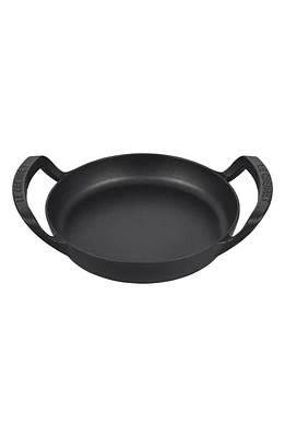 Le Creuset Alpine Cast Iron Skillet in Matte Black at Nordstrom