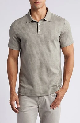 Robert Barakett Warga Slim Fit Polo Olive at Nordstrom,