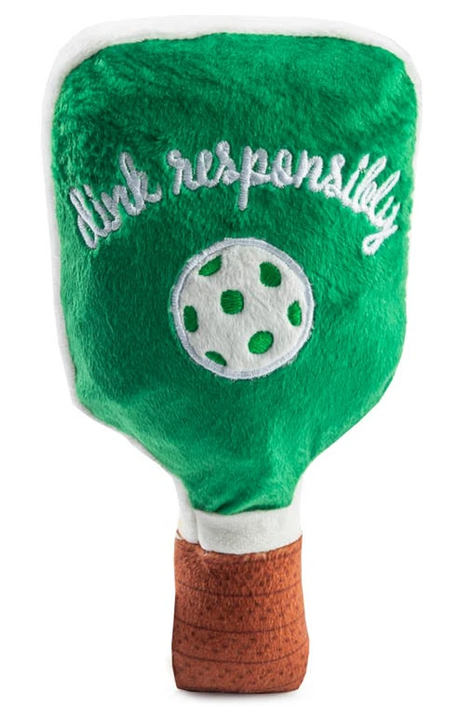 Haute Diggity Dog Pickleball Paddle Plush Dog Toy in at Nordstrom