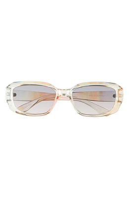 BP. Rectangular Sunglasses in Orange- Yellow Multi at Nordstrom